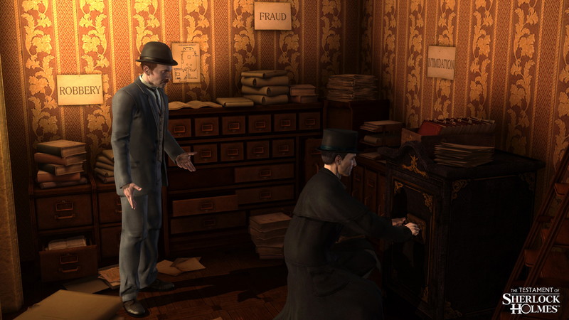 The Testament of Sherlock Holmes - screenshot 17