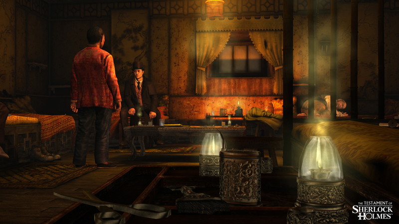 The Testament of Sherlock Holmes - screenshot 15