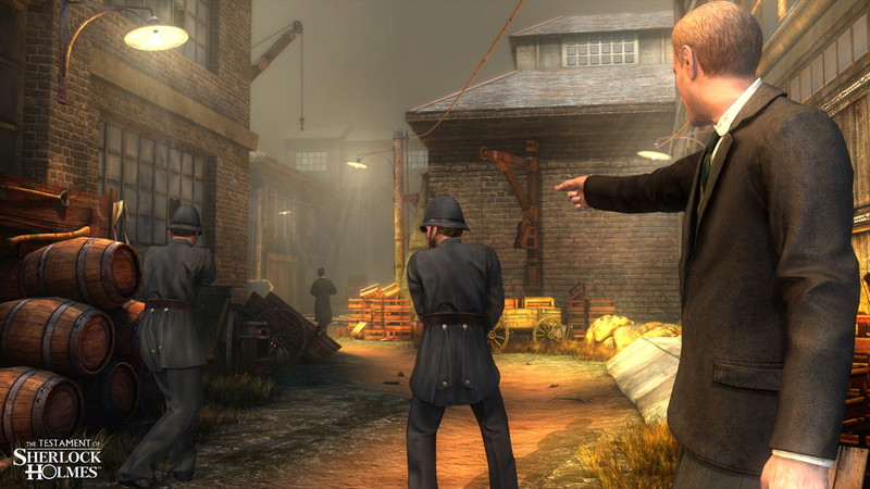 The Testament of Sherlock Holmes - screenshot 13