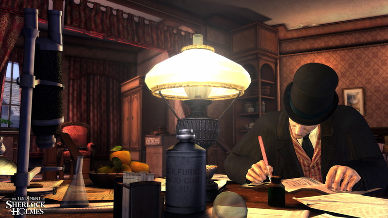 The Testament of Sherlock Holmes - screenshot 3