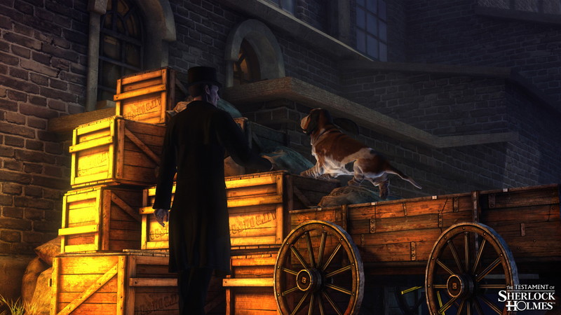 The Testament of Sherlock Holmes - screenshot 2