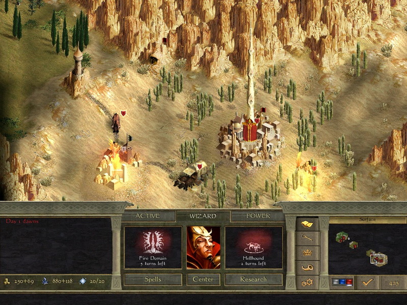 Age of Wonders 2: The Wizard's Throne - screenshot 1