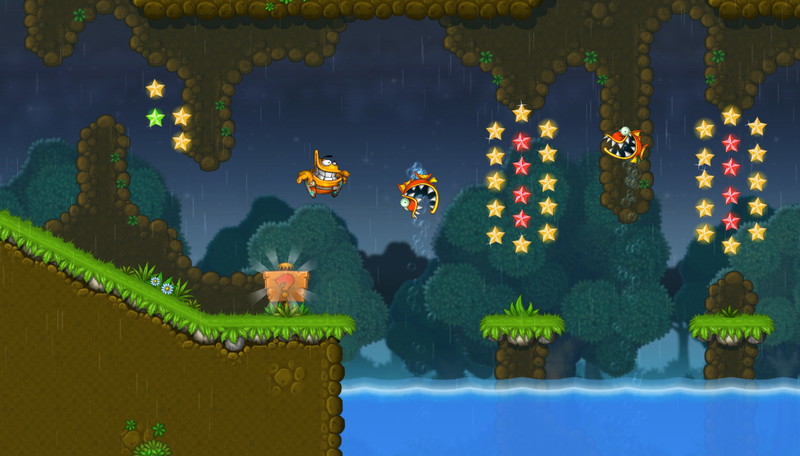 Oozi: Earth Adventure - screenshot 2