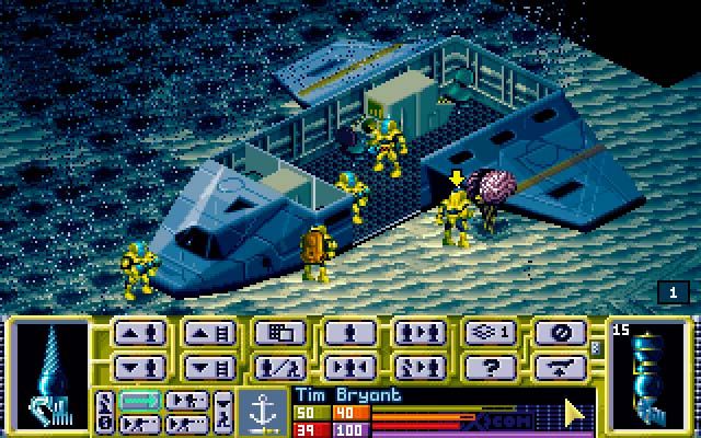 X-COM: Terror from the Deep - screenshot 12