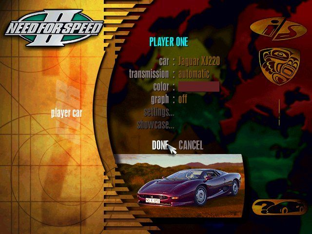 Need for Speed 2 - screenshot 3