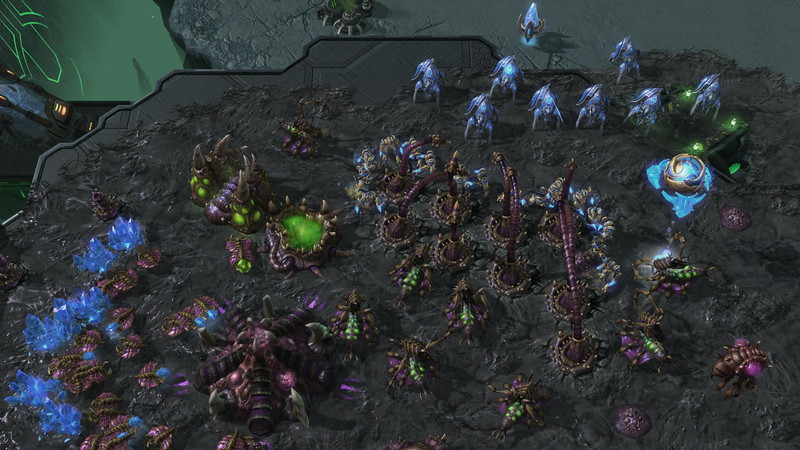 StarCraft II: Heart of the Swarm - screenshot 30