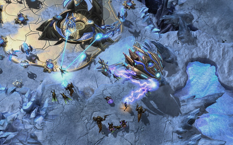 StarCraft II: Heart of the Swarm - screenshot 18