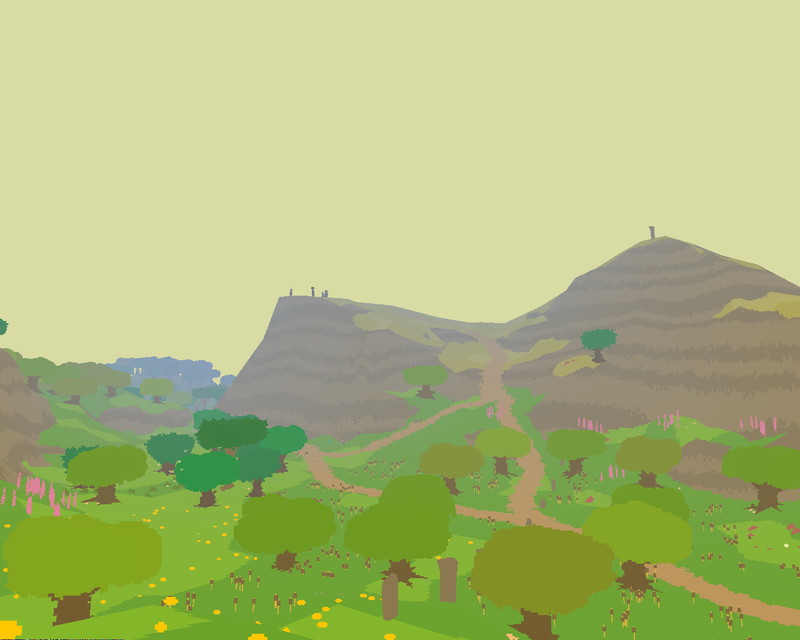 Proteus - screenshot 1