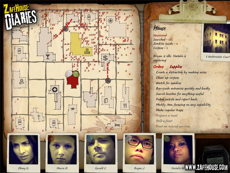 Zafehouse: Diaries - screenshot 10