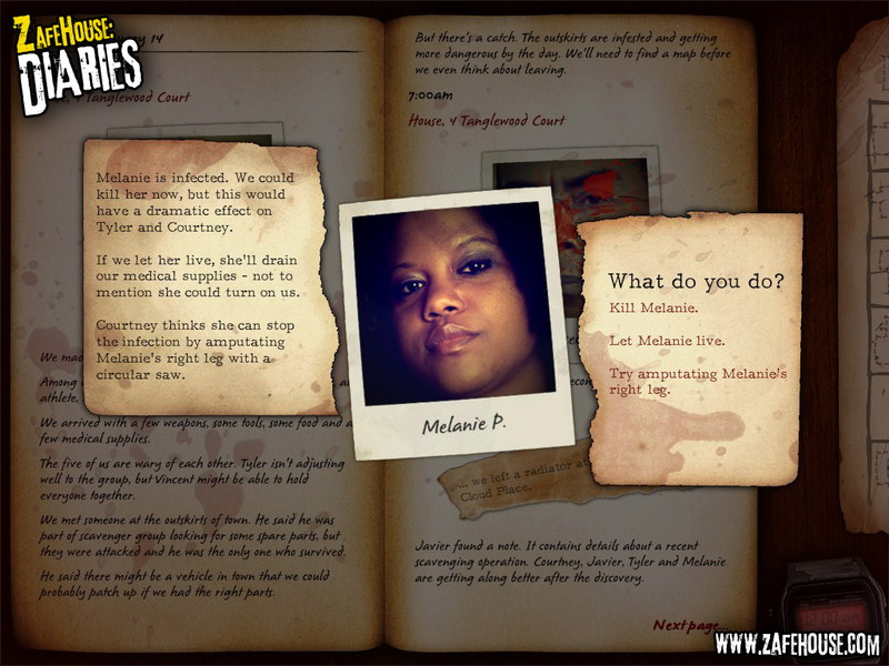 Zafehouse: Diaries - screenshot 9