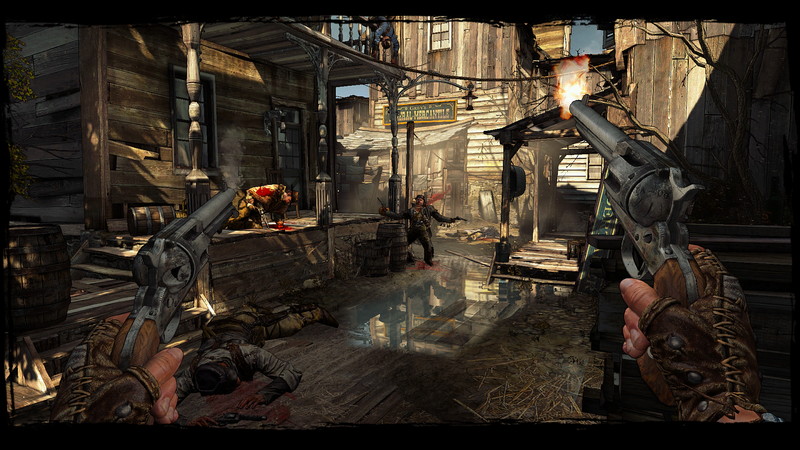 Call of Juarez: Gunslinger - screenshot 24