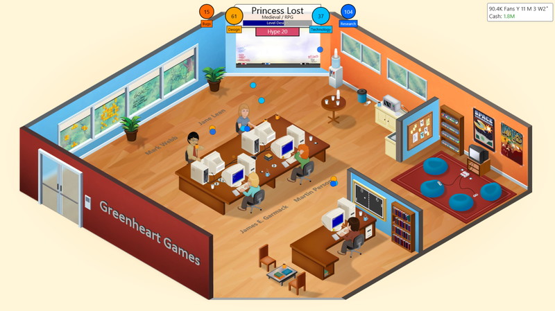 Game Dev Tycoon - screenshot 5