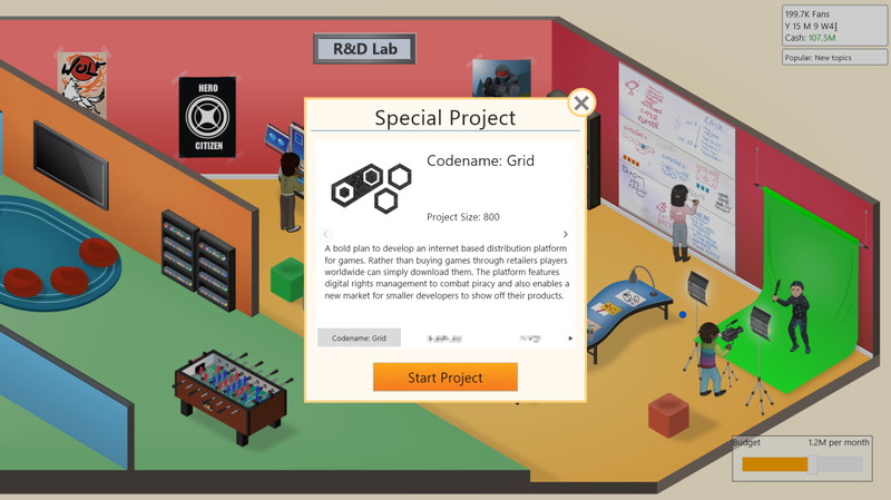 Game Dev Tycoon - screenshot 1