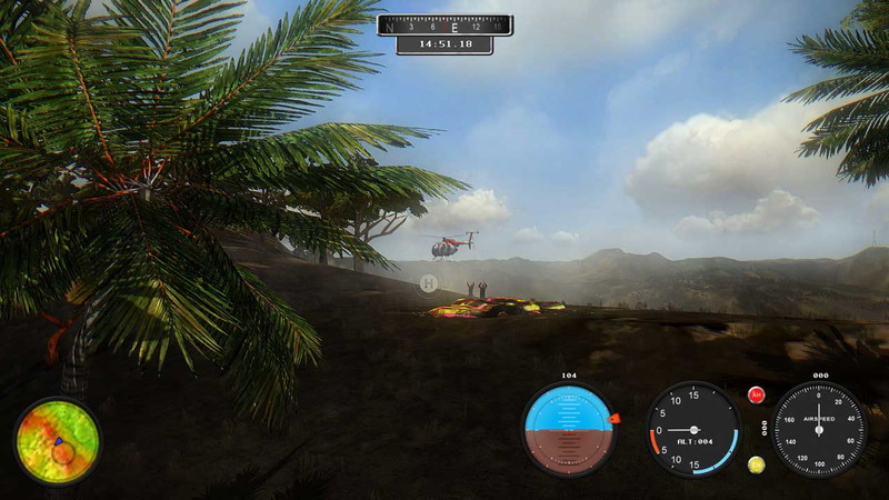 Helicopter Simulator: Search&Rescue - screenshot 34