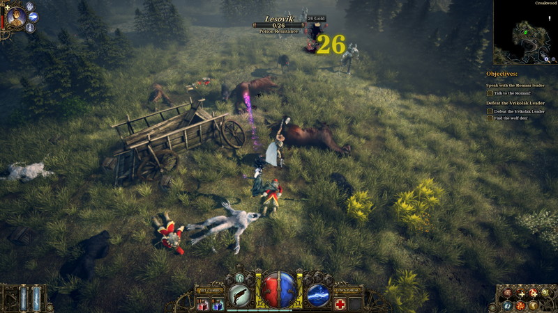 The Incredible Adventures of Van Helsing - screenshot 18