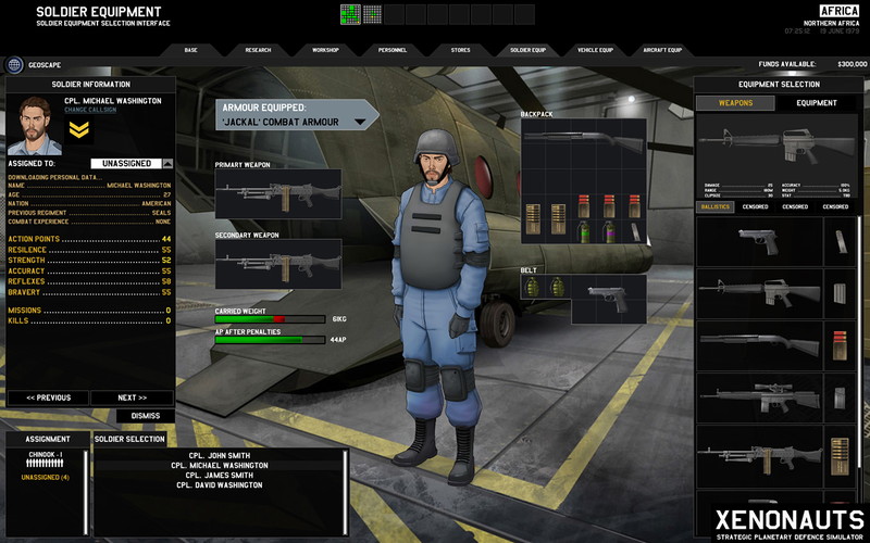 Xenonauts - screenshot 10