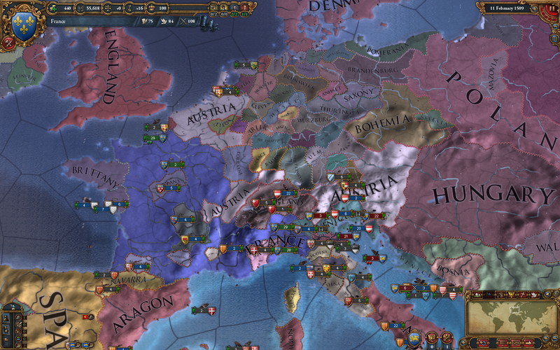 Europa Universalis IV - screenshot 18