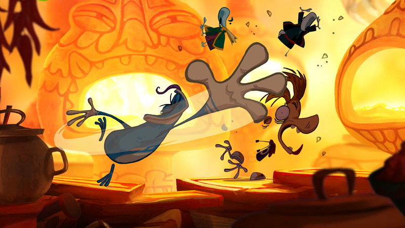 Rayman Origins - screenshot 4