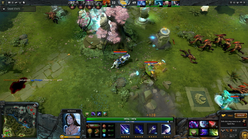 Dota 2 - screenshot 2