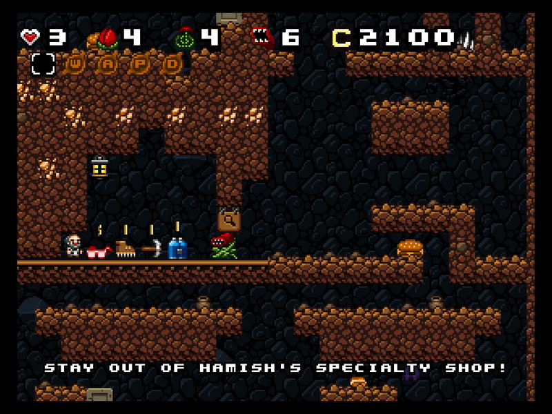 Spelunky (2008) - screenshot 7