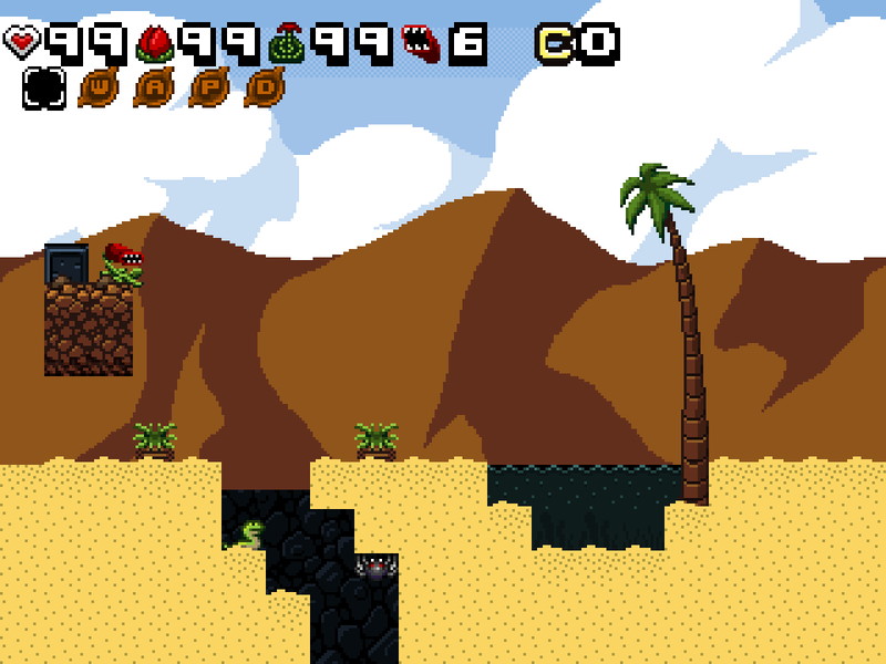 Spelunky (2008) - screenshot 6