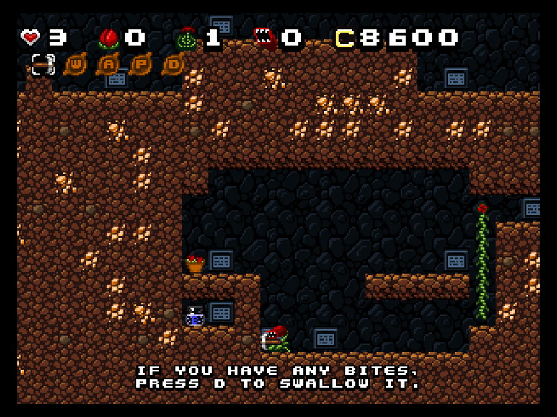 Spelunky (2008) - screenshot 1