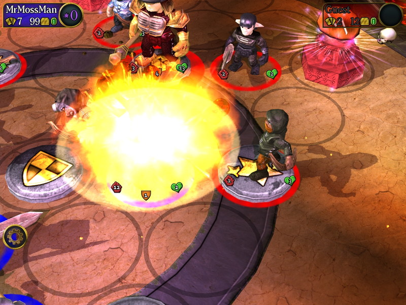 Combat Monsters - screenshot 4