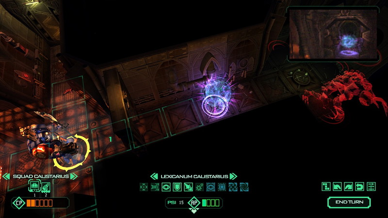 Space Hulk - screenshot 1