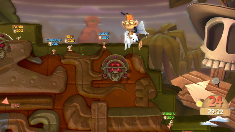 Worms: Clan Wars - screenshot 1
