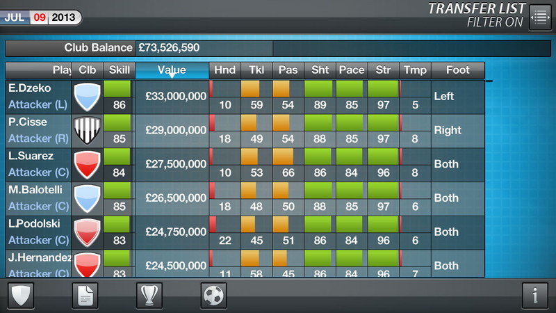 Football Director - screenshot 7