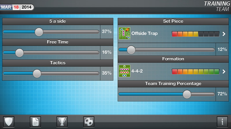 Football Director - screenshot 2