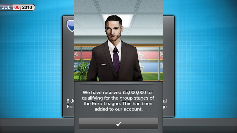 Football Director - screenshot 1