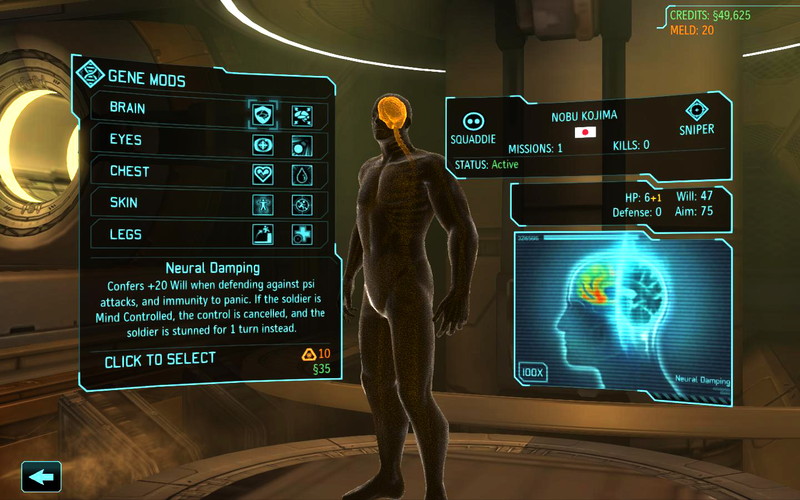 XCOM: Enemy Within - screenshot 17