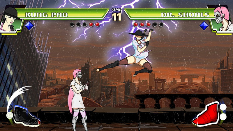 Divekick - screenshot 4