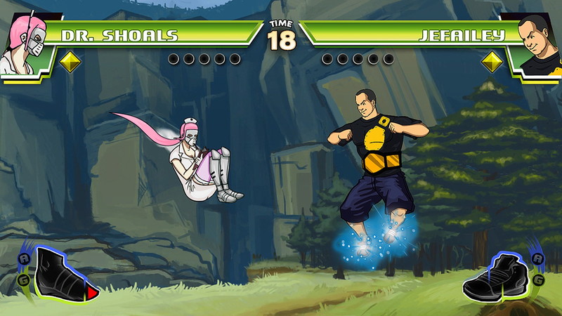 Divekick - screenshot 2