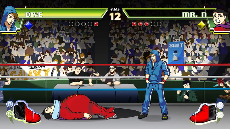 Divekick - screenshot 1