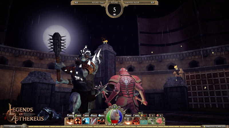 Legends of Aethereus - screenshot 36