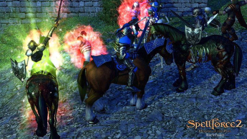 SpellForce 2: Demons of the Past - screenshot 7