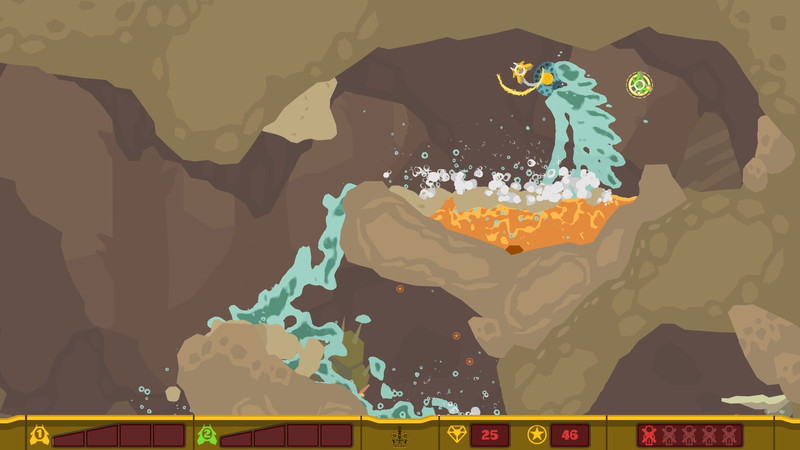 PixelJunk Shooter - screenshot 10