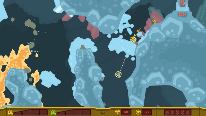 PixelJunk Shooter - screenshot 9