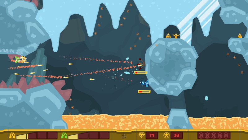 PixelJunk Shooter - screenshot 8