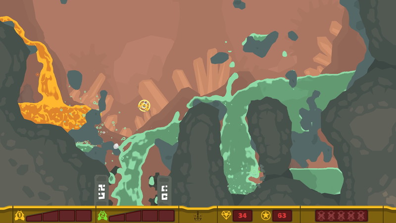 PixelJunk Shooter - screenshot 7