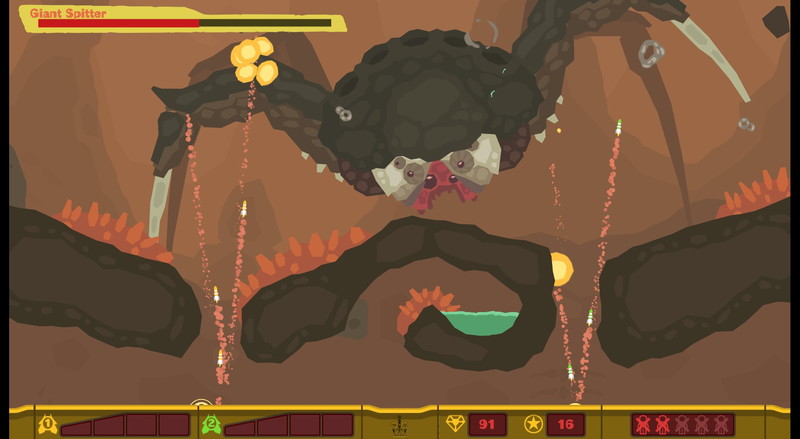 PixelJunk Shooter - screenshot 5