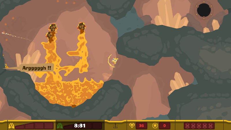 PixelJunk Shooter - screenshot 4