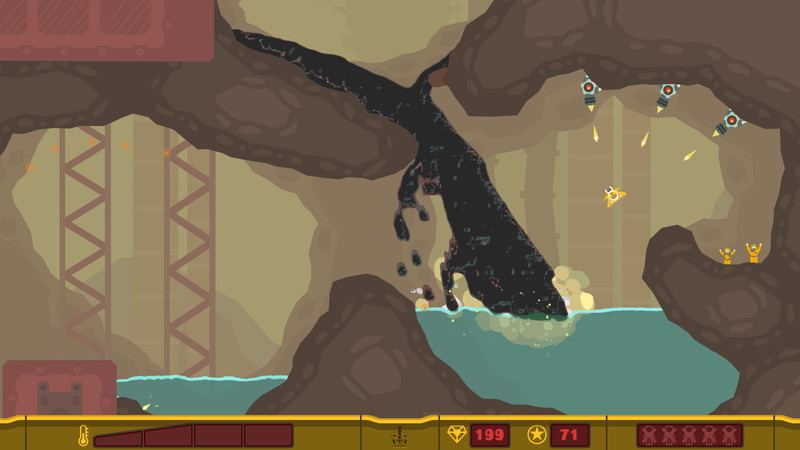 PixelJunk Shooter - screenshot 3