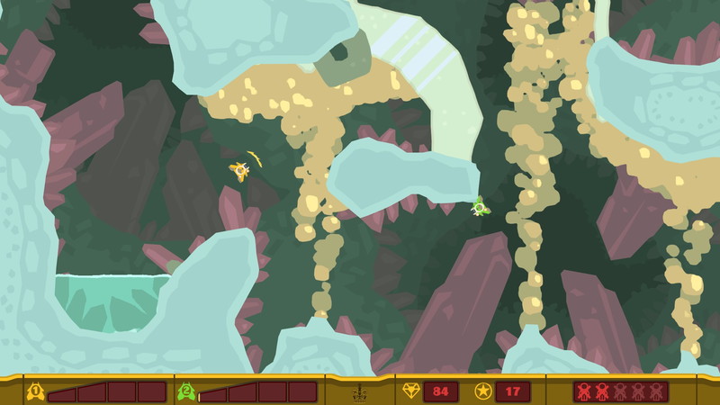 PixelJunk Shooter - screenshot 2