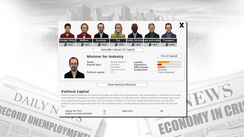 Democracy 3 - screenshot 11