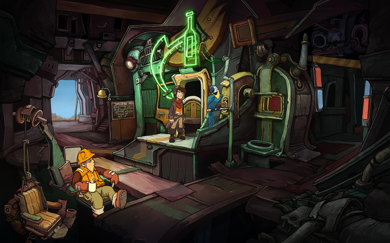 Goodbye Deponia - screenshot 13