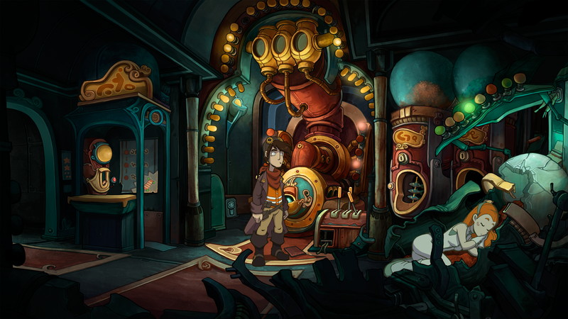 Goodbye Deponia - screenshot 10