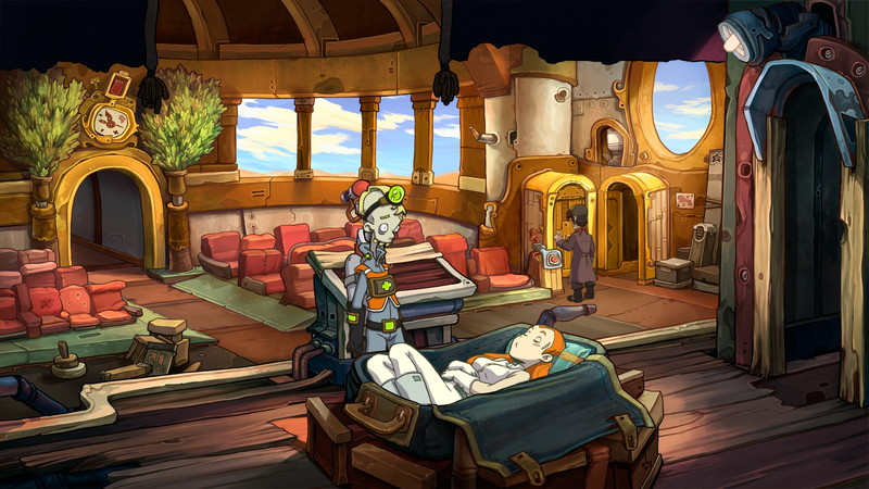 Goodbye Deponia - screenshot 9